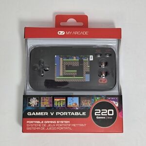 My Arcade Gamer V Portable Gaming System NEW‎